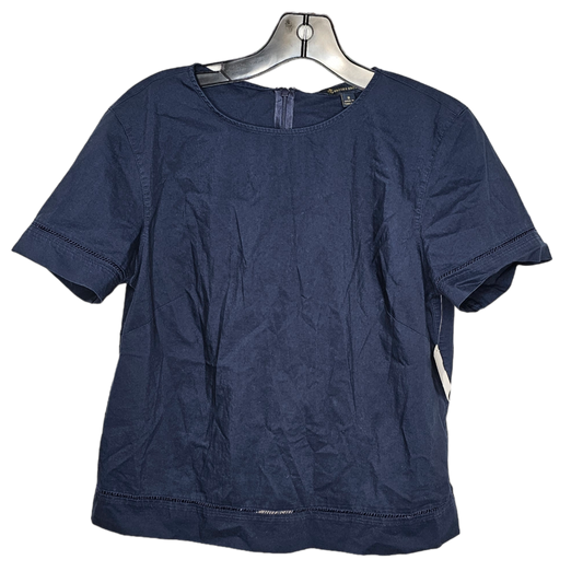 Top Short Sleeve By Brooks Brothers  Size: 6