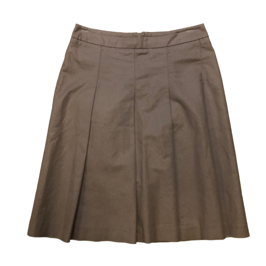 Skirt Midi By Zara Basic  Size: S