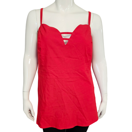 Top Sleeveless By Torrid  Size: 5X