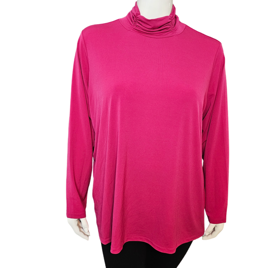 Top Long Sleeve By Susan Graver  Size: 2x