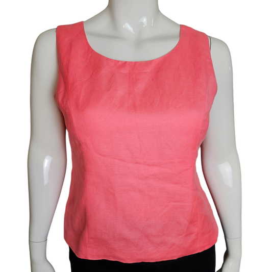 Top Sleeveless By Coldwater Creek  Size: 16