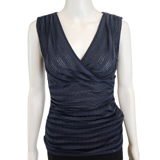 Top Sleeveless By Ann Taylor O  Size: Petite   X-Small