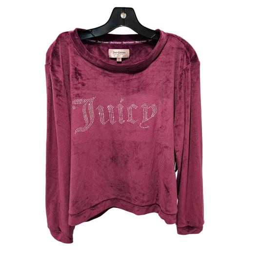 Sweatshirt Crewneck By Juicy Couture  Size: Xl