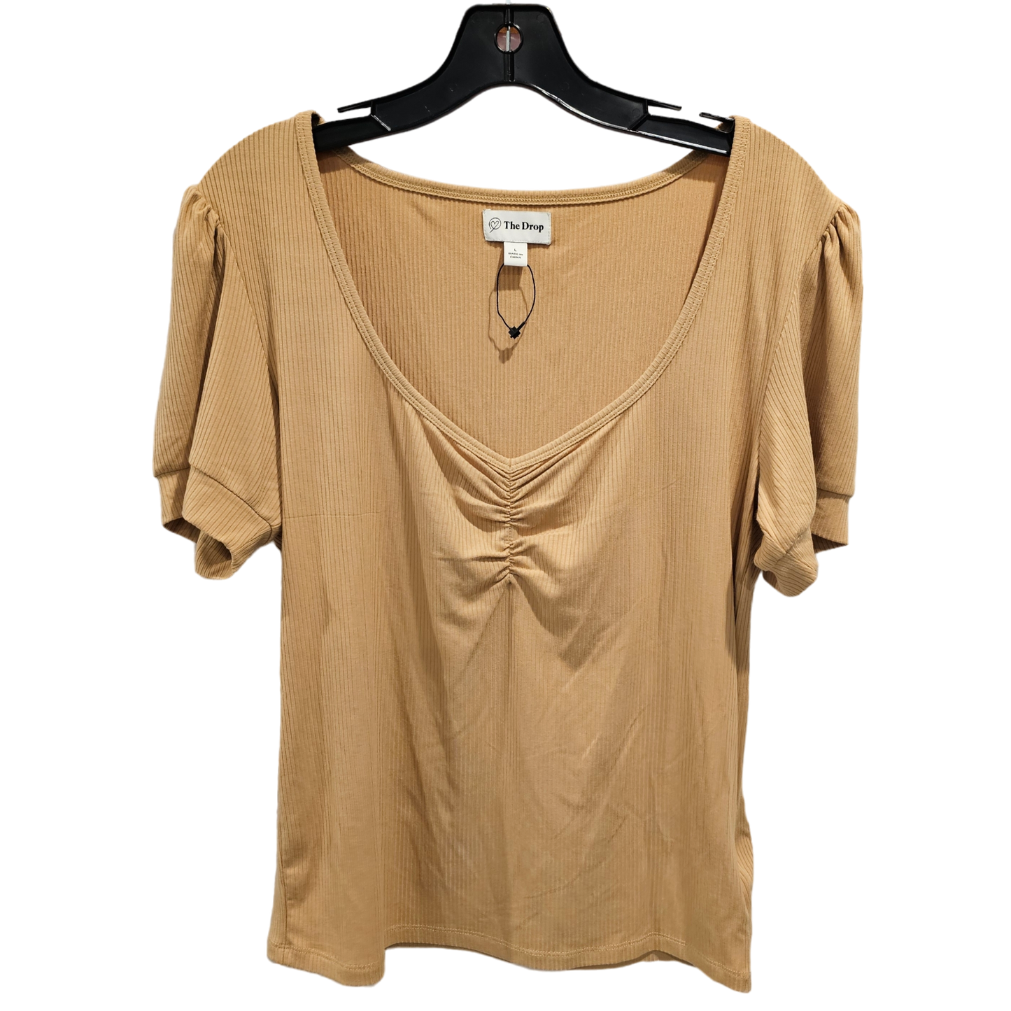 Top Short Sleeve Basic By The Drop Size: L