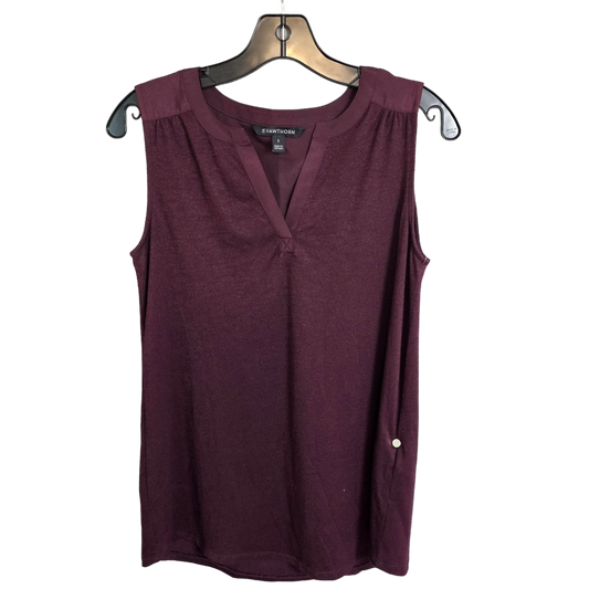 Top Sleeveless By Hawthorn  Size: S