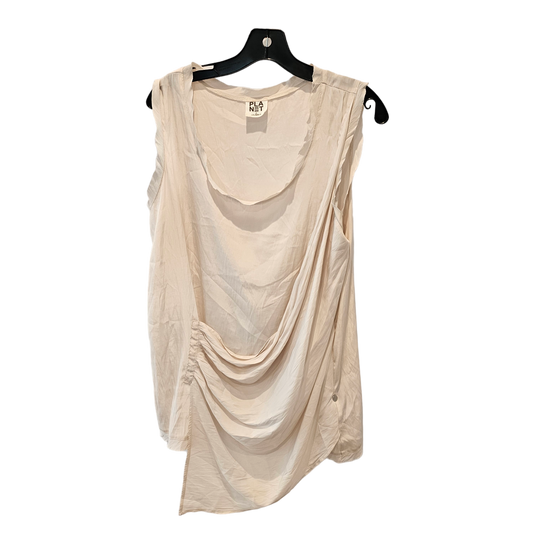 Top Sleeveless By PLANET  Size: 2