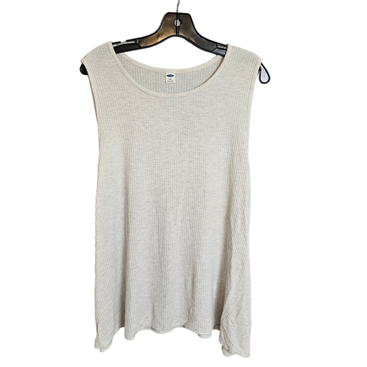 Top Sleeveless By Old Navy  Size: Xxl