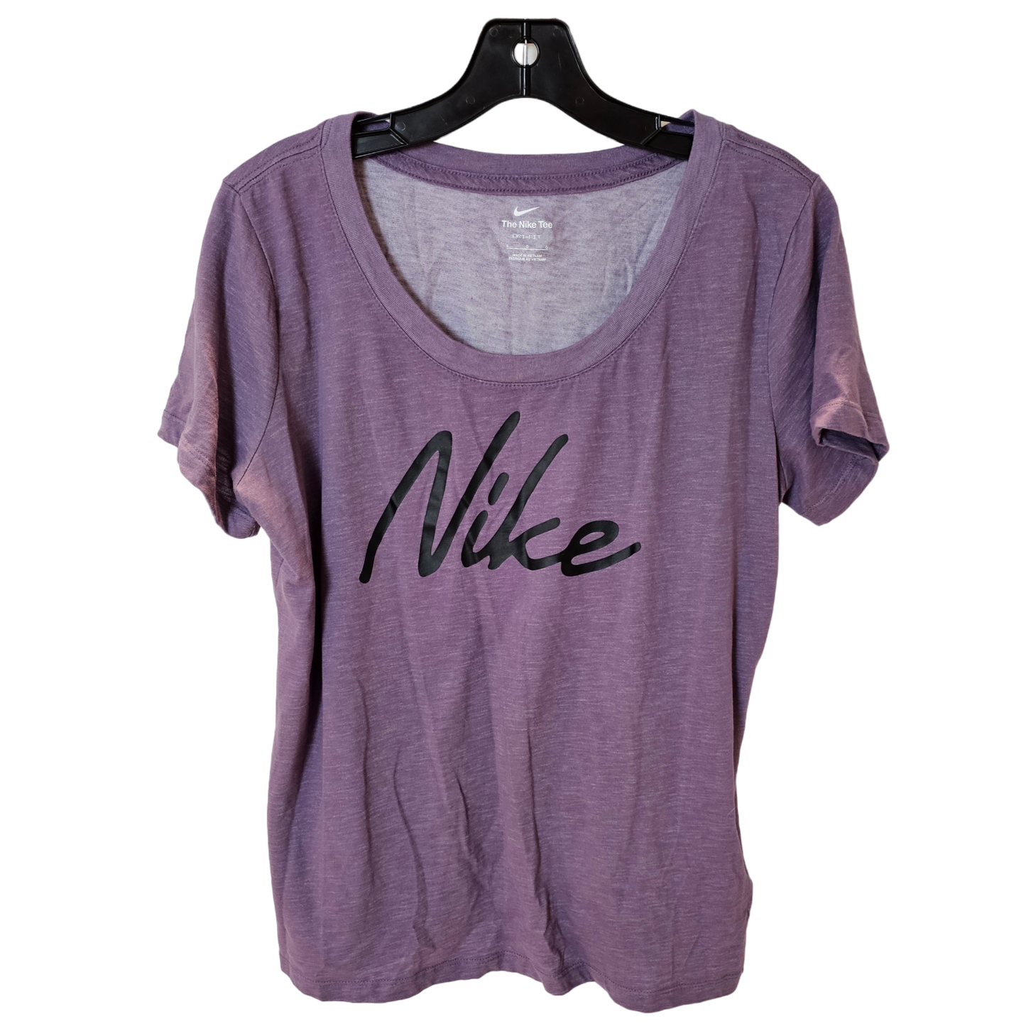 Top Short Sleeve Designer By Nike  Size: L