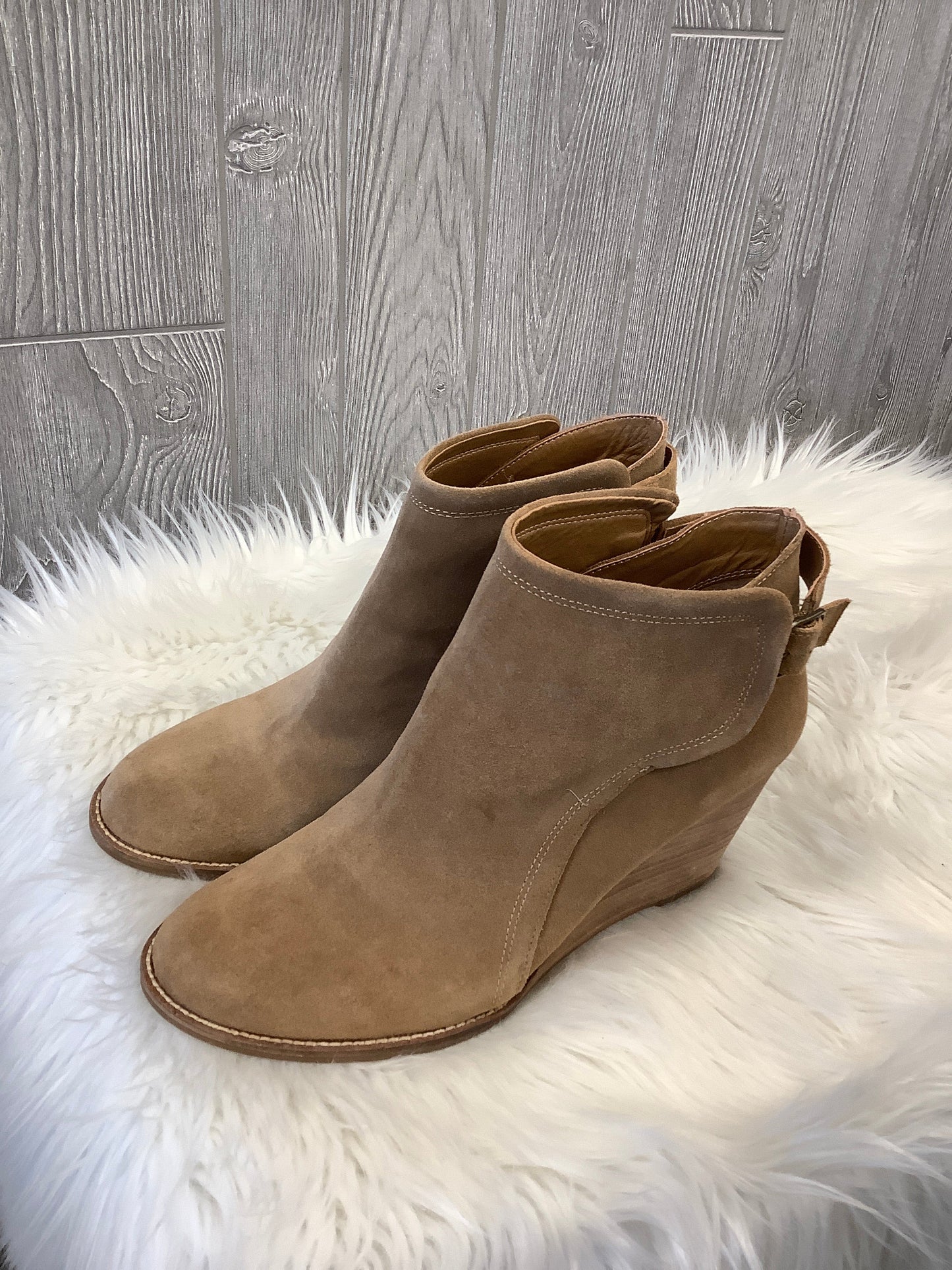 Boots Ankle Heels By Lucky Brand  Size: 11