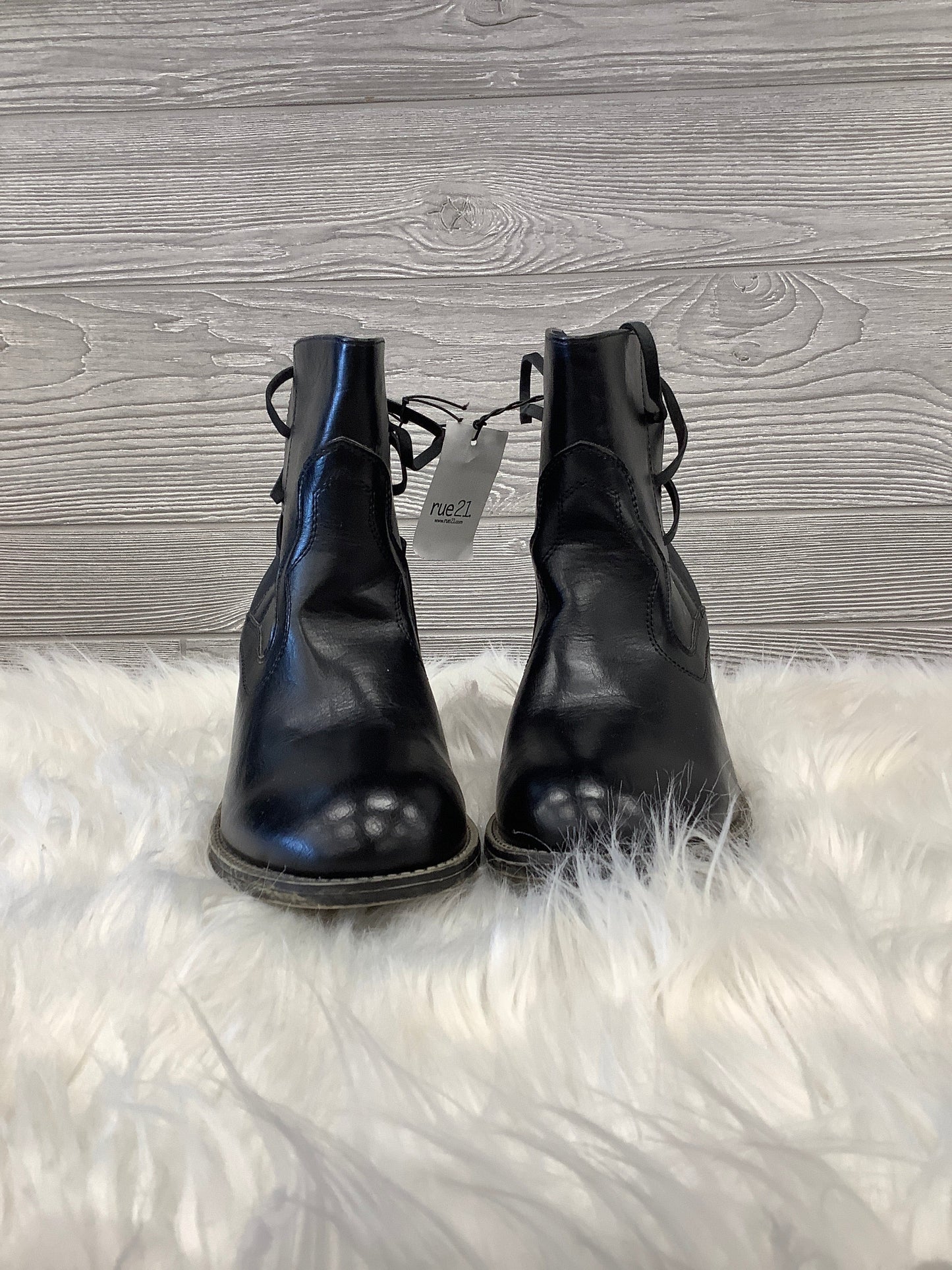 Boots Ankle Heels By Rue 21  Size: 7