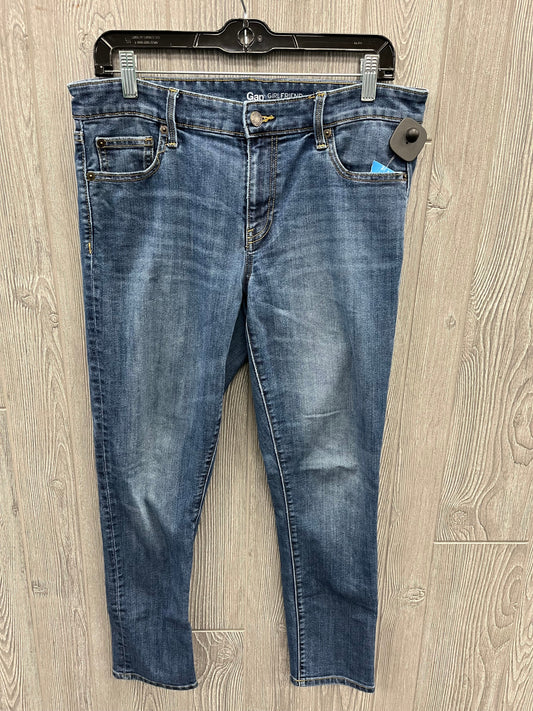 Jeans Relaxed/boyfriend By Gap  Size: 10