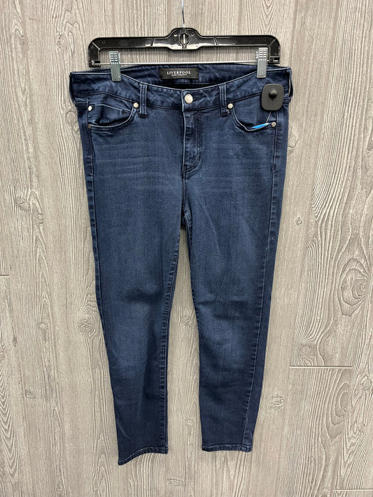 Jeans Skinny By Liverpool  Size: 10petite