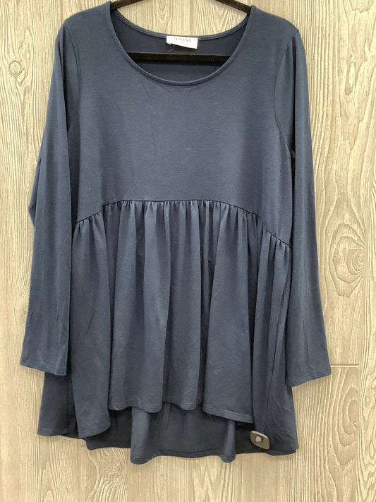 Top Long Sleeve By Zenana Outfitters  Size: 1x