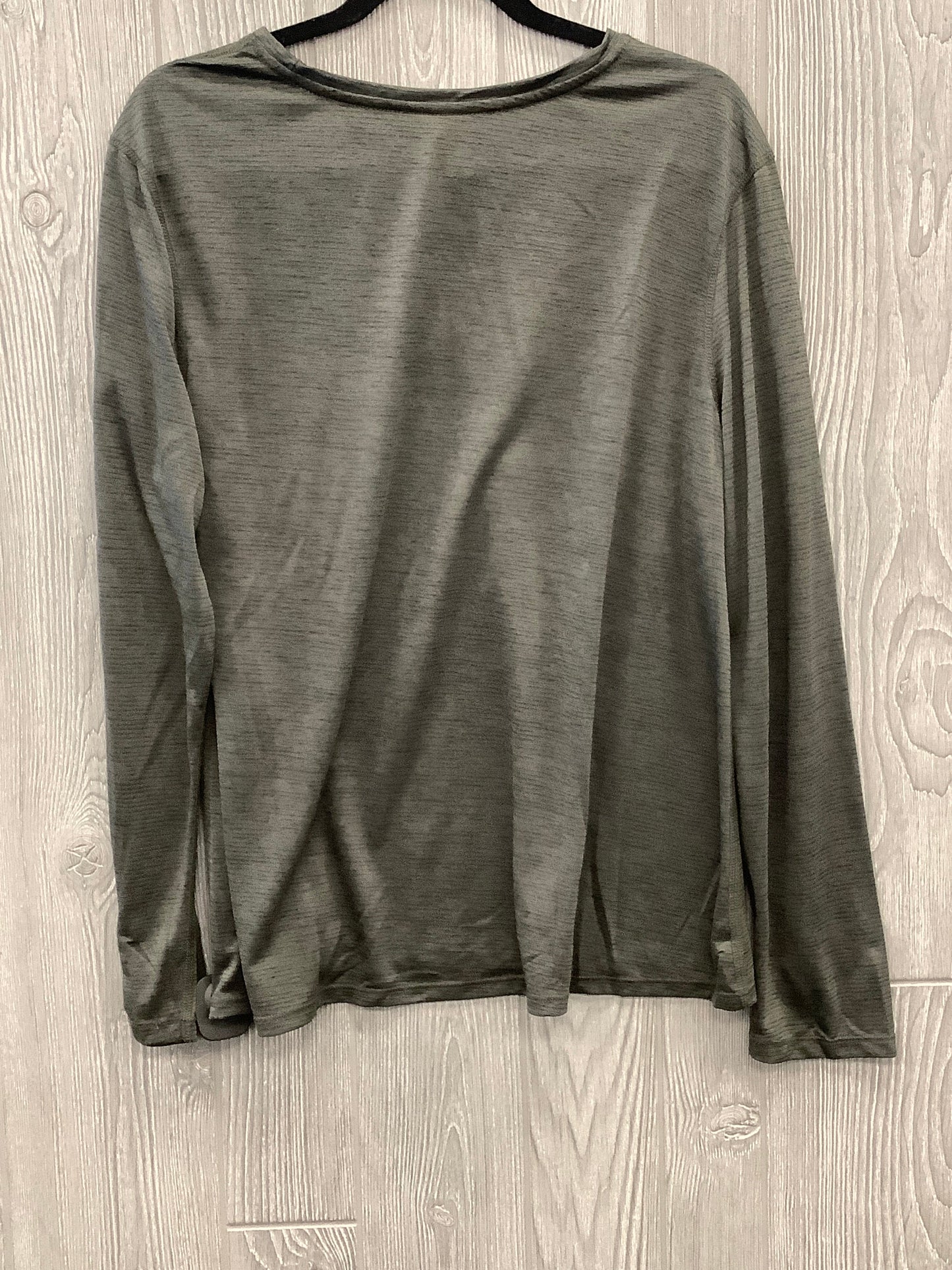 Athletic Top Long Sleeve Crewneck By Athletic Works  Size: 2x