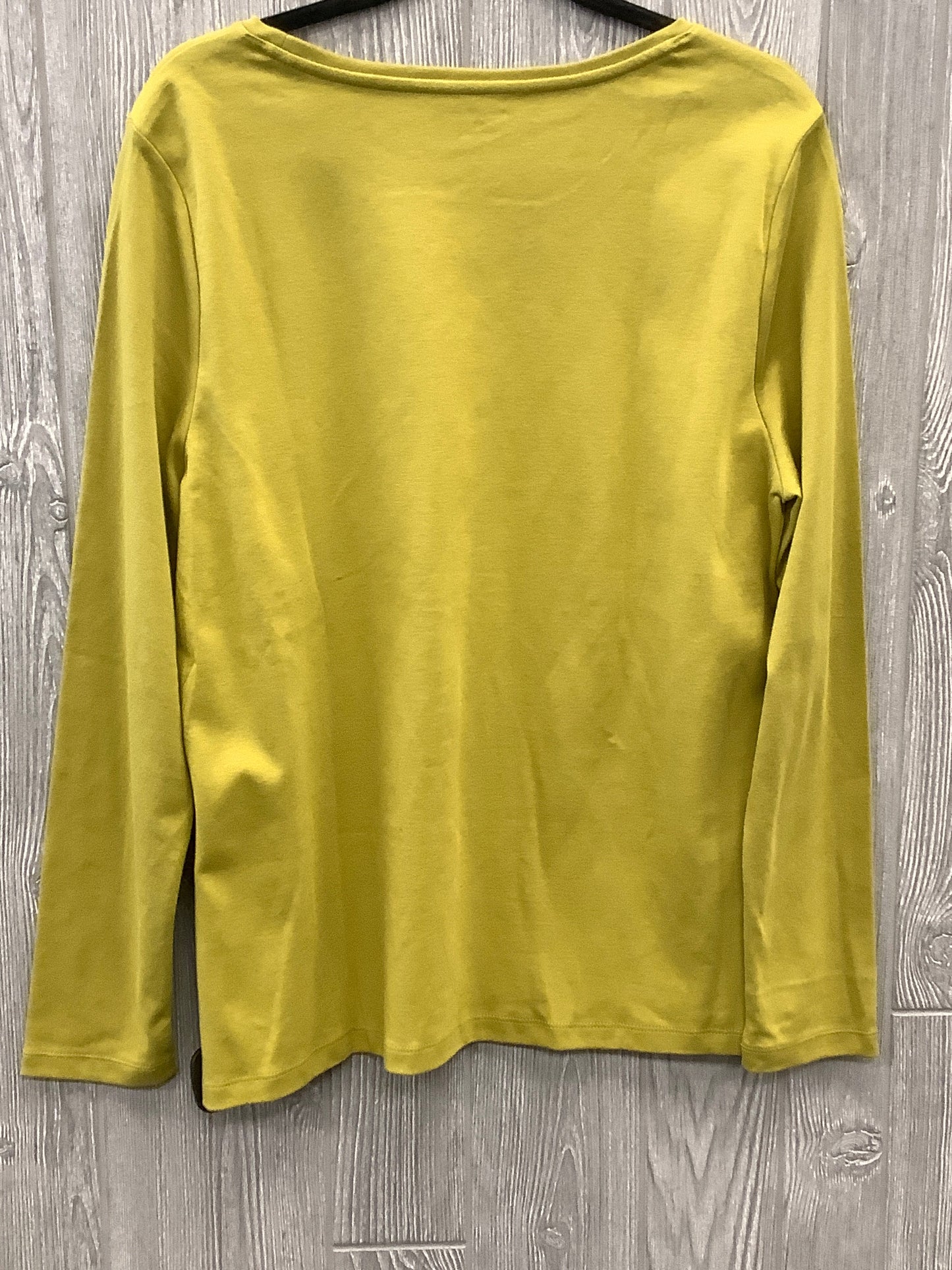 Top Long Sleeve By Studio Works  Size: Xl