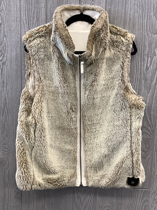 Vest Faux Fur & Sherpa By Gap  Size: L