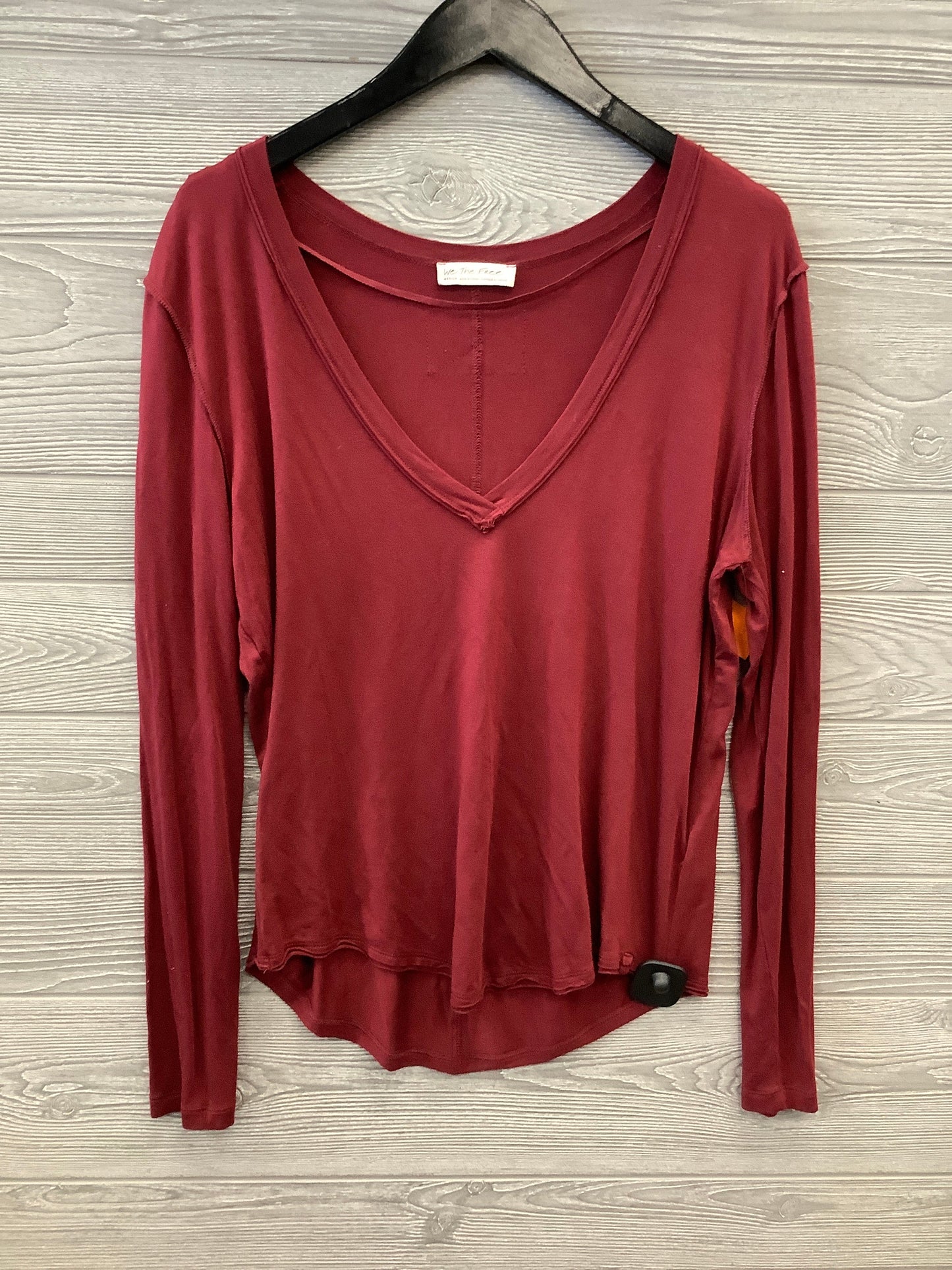 Top Long Sleeve By We The Free  Size: M