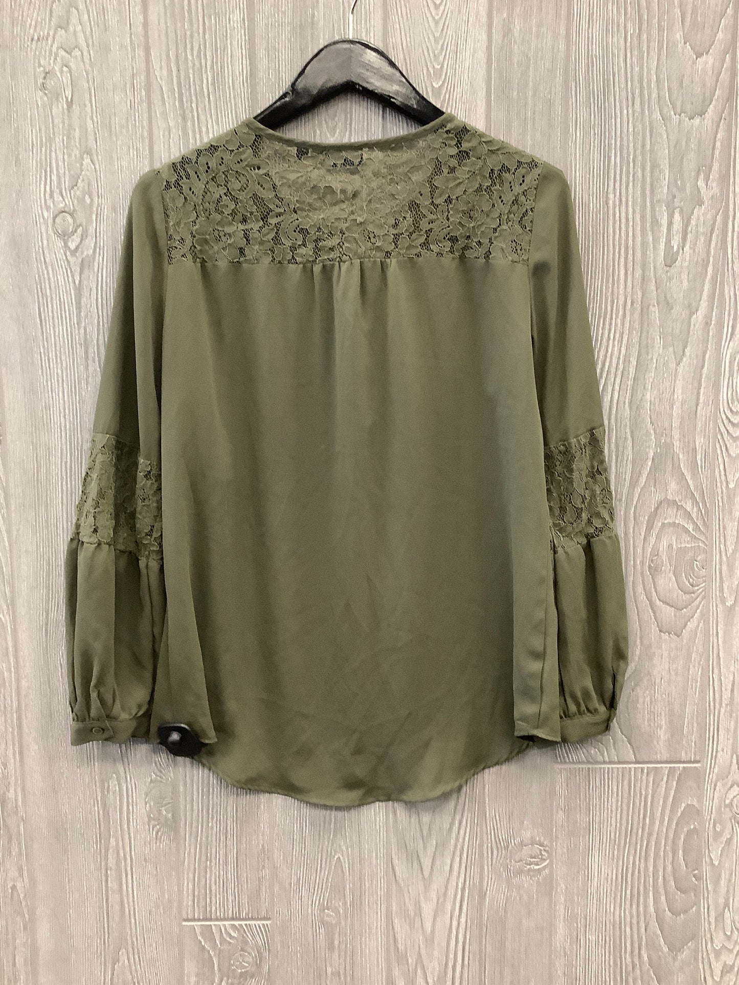 Blouse Long Sleeve By Apt 9  Size: S
