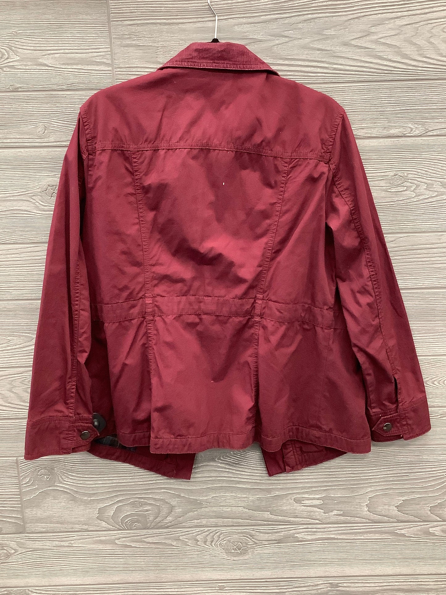 Jacket Utility By Christopher And Banks  Size: L