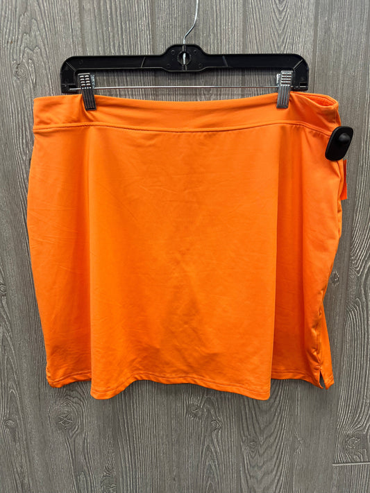 Athletic Skort By Clothes Mentor  Size: Xxl
