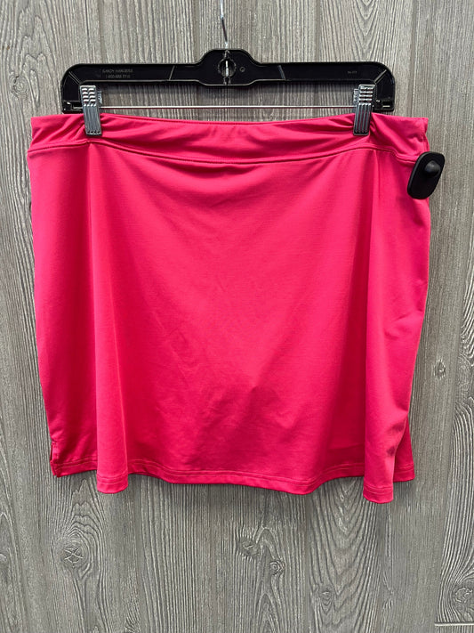 Athletic Skort By Clothes Mentor  Size: Xxl