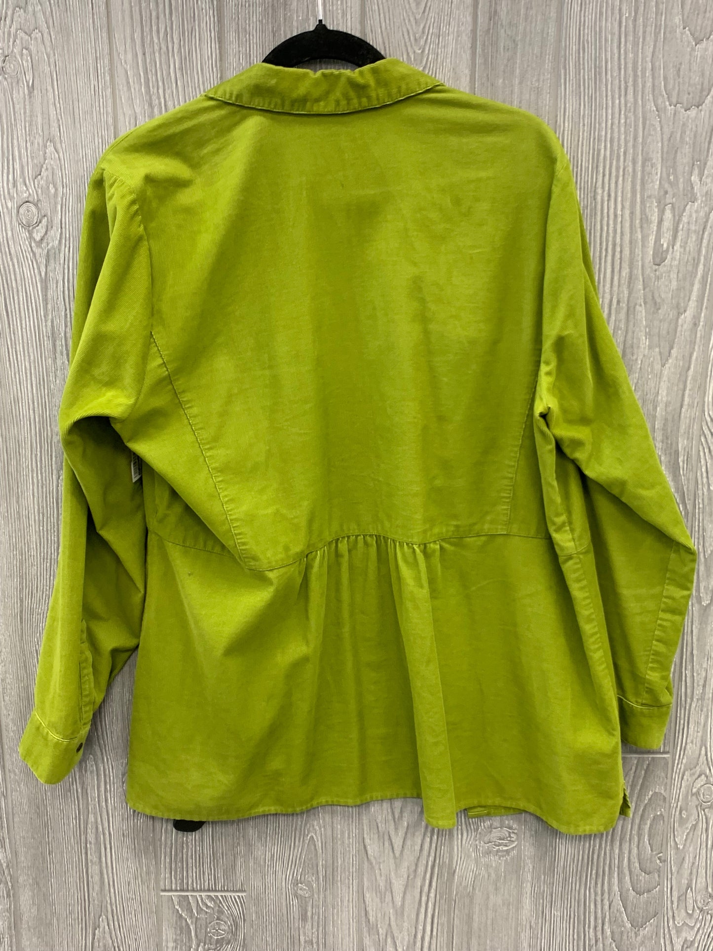 Top Long Sleeve By J. Jill  Size: L