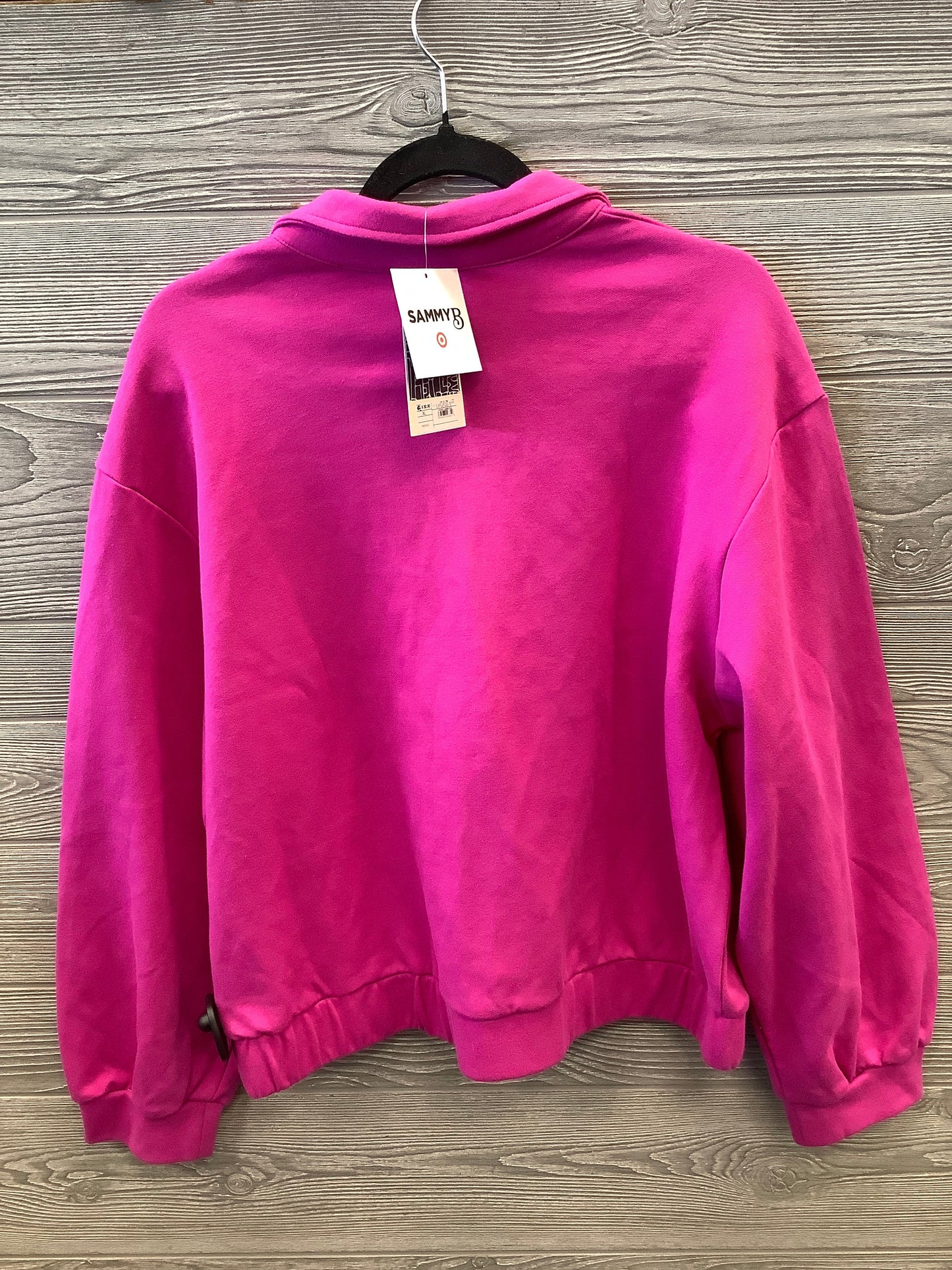 Top Long Sleeve By Target  Size: Xl