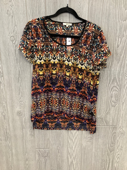 Top Short Sleeve By La Made  Size: Xs