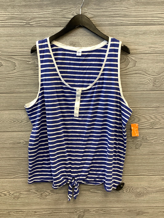 Top Sleeveless By Old Navy  Size: Xxl