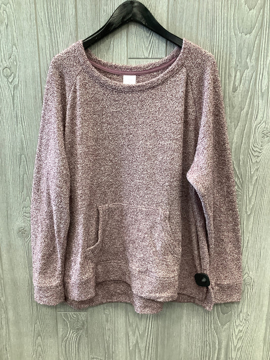 Top Long Sleeve By Secret Treasures  Size: 2x