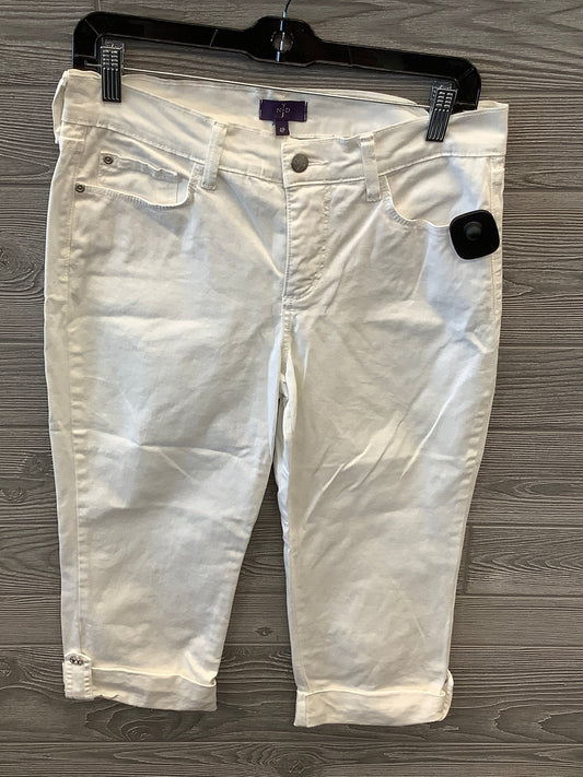 Capris By Not Your Daughters Jeans  Size: 4petite
