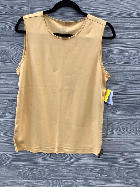 Tank Basic Cami By Christopher And Banks  Size: L