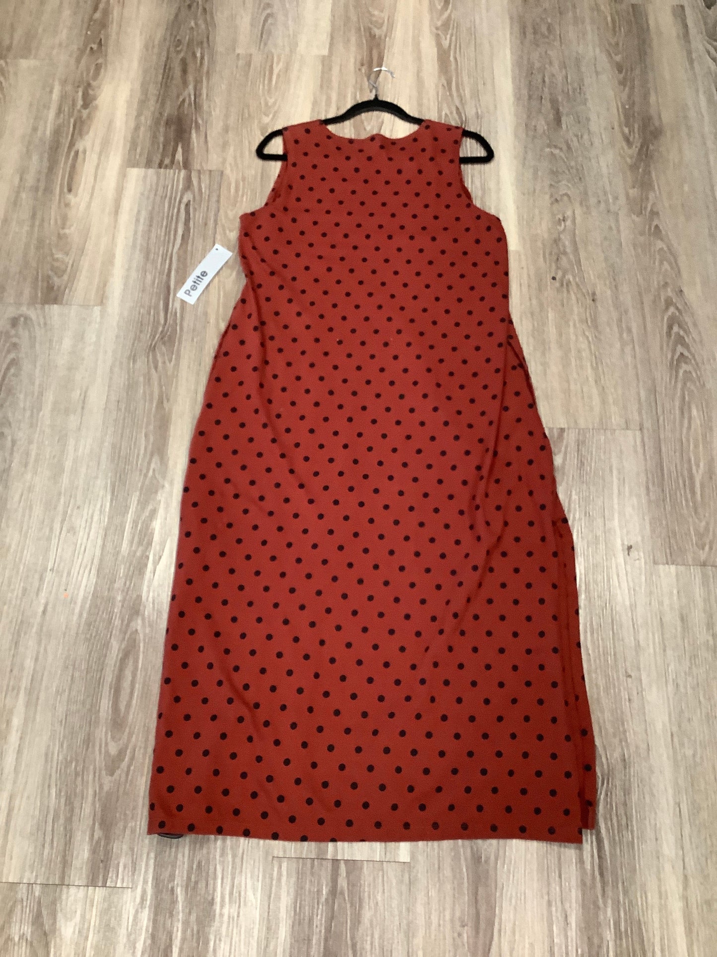 Dress Casual Maxi By Lands End  Size: Petite Large