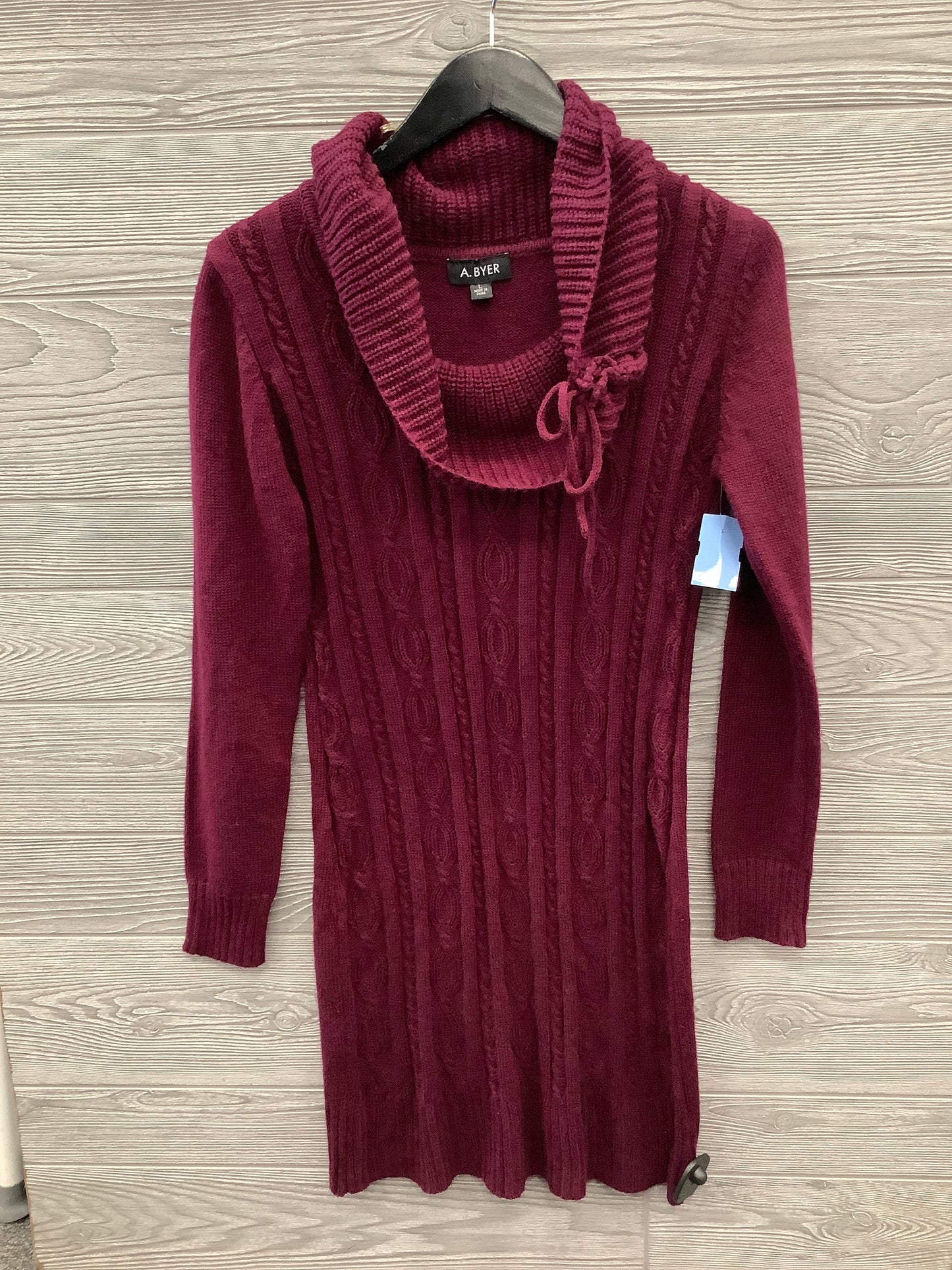 Dress Sweater By A Byer  Size: L