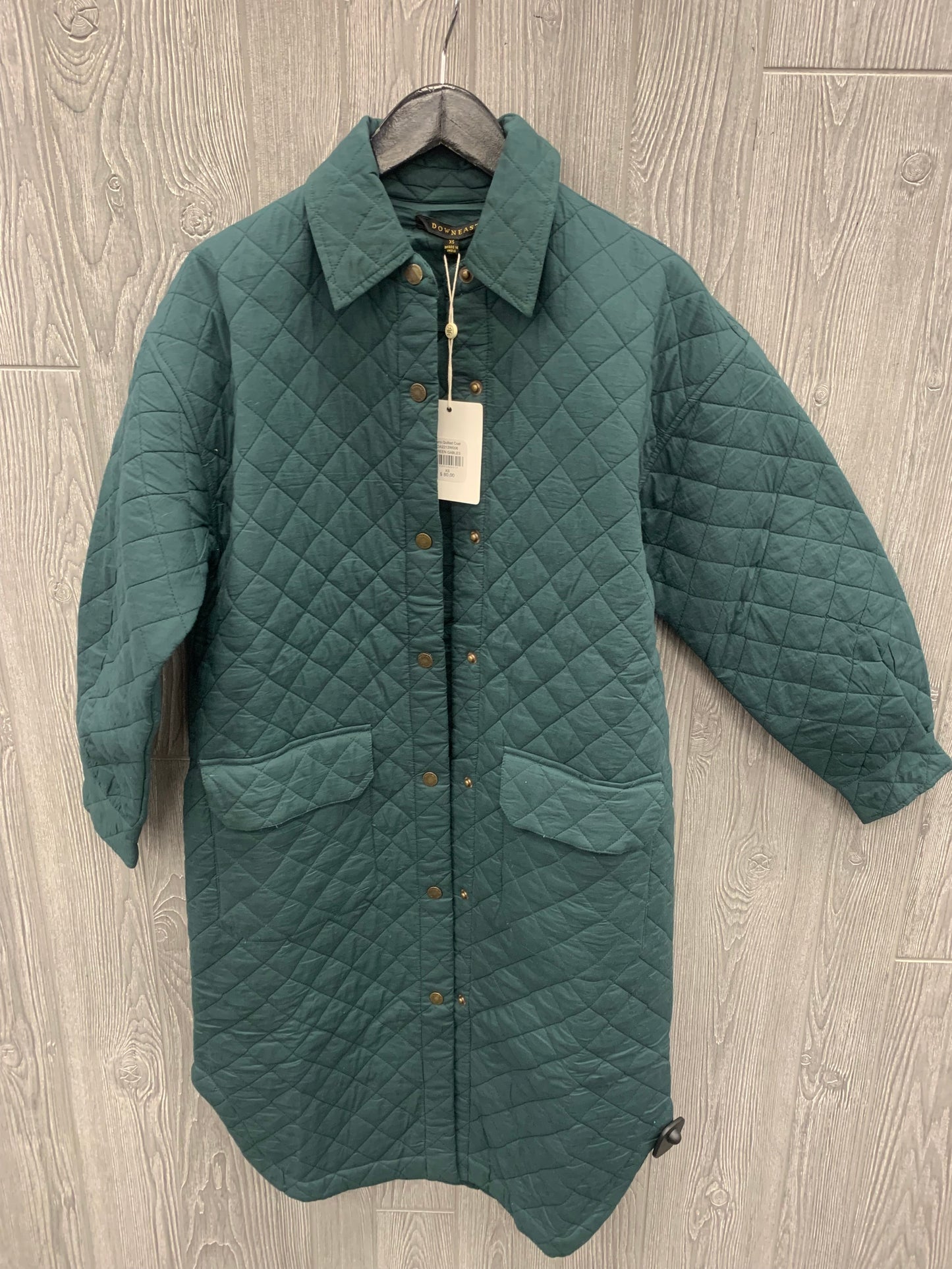 Jacket Puffer & Quilted By Downeast  Size: Xs
