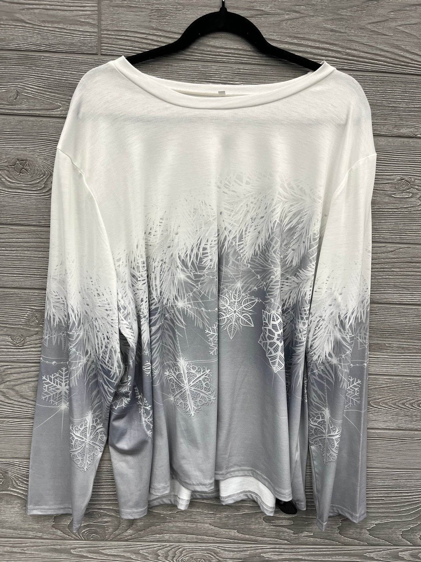 Top Long Sleeve By Cmf  Size: 4x