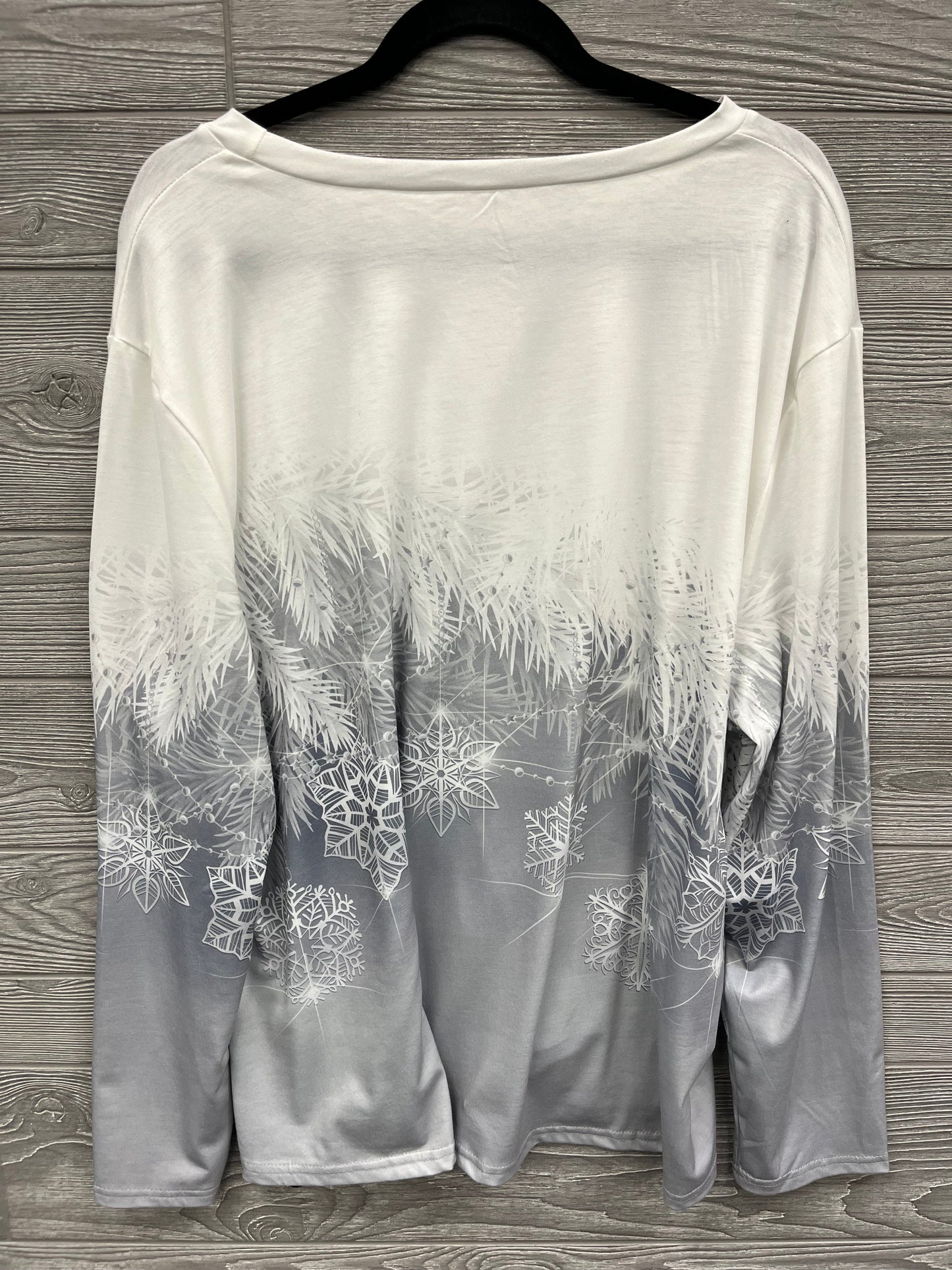 Top Long Sleeve By Cmf  Size: 4x