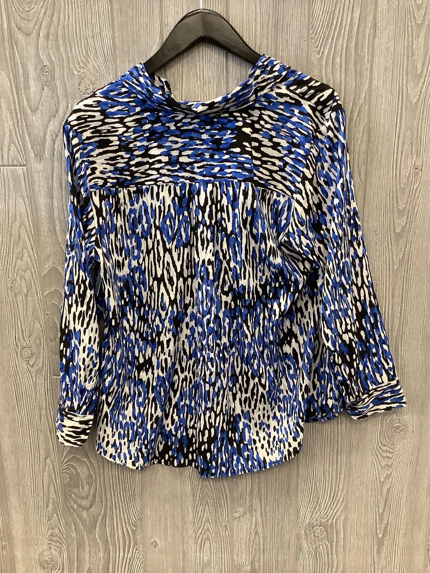 Blouse Long Sleeve By Talbots  Size: 1x