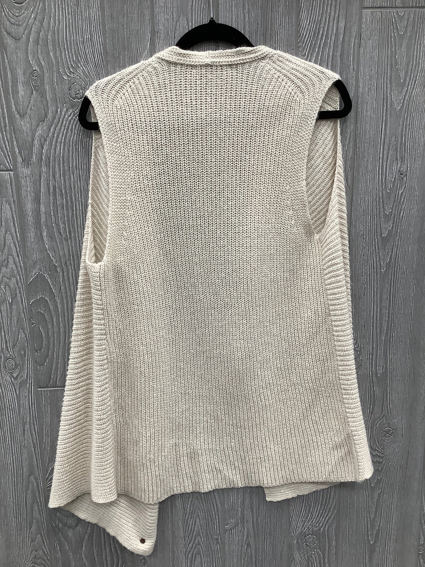 Vest Sweater By Christopher And Banks  Size: M
