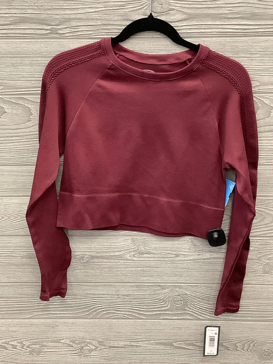 Athletic Top Long Sleeve Collar By Clothes Mentor  Size: 1x