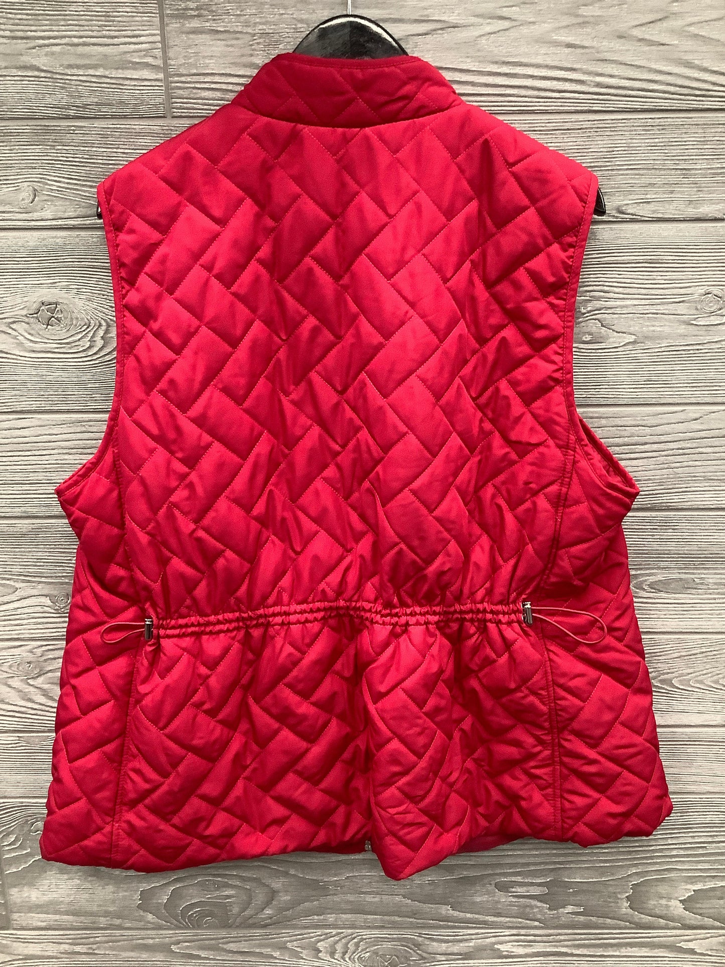 Vest Puffer & Quilted By Croft And Barrow  Size: 2x