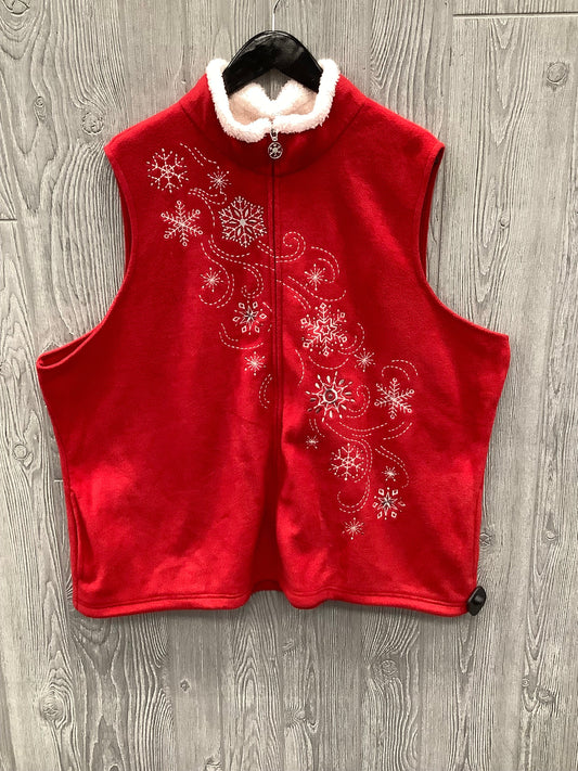 Vest Fleece By Breckenridge  Size: 3x