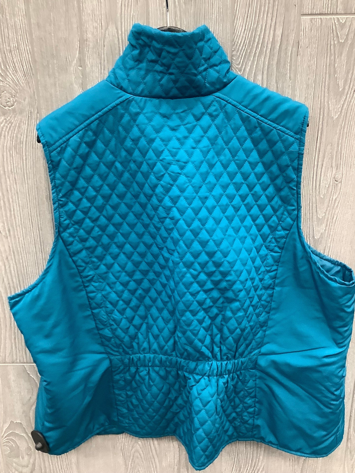 Vest Puffer & Quilted By Cj Banks  Size: 3x