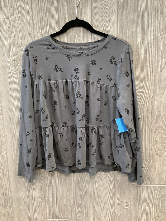 Top Long Sleeve By Sonoma  Size: L