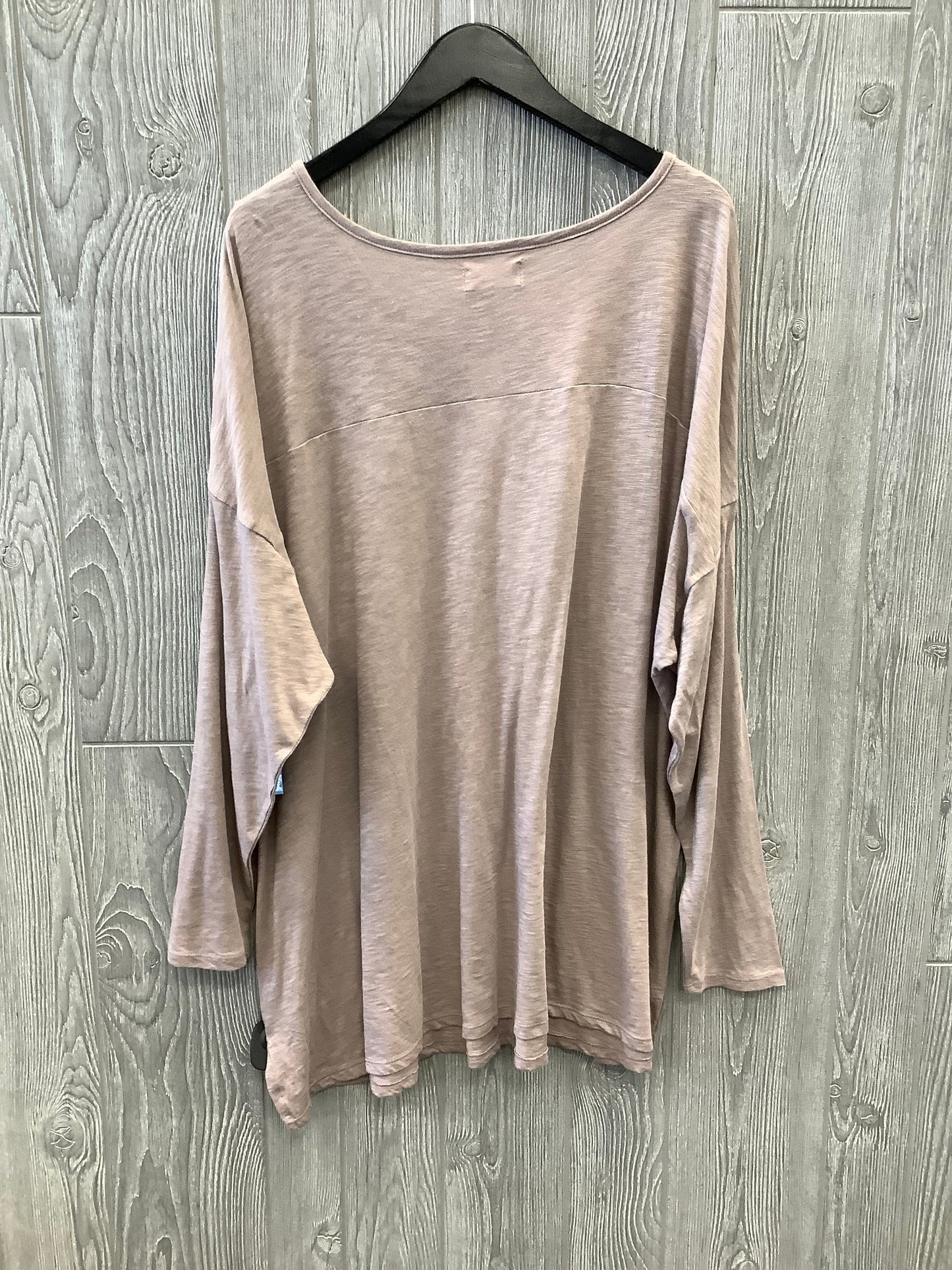 Top Long Sleeve By Maurices  Size: 3x