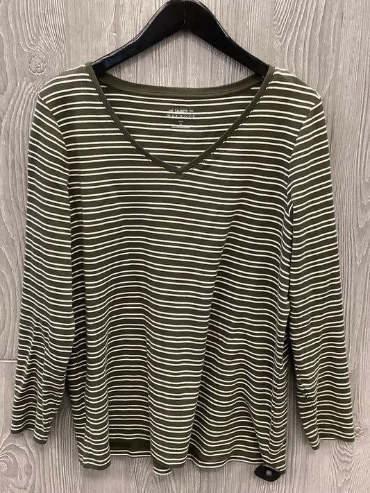 Top Long Sleeve Basic By Talbots  Size: 1x