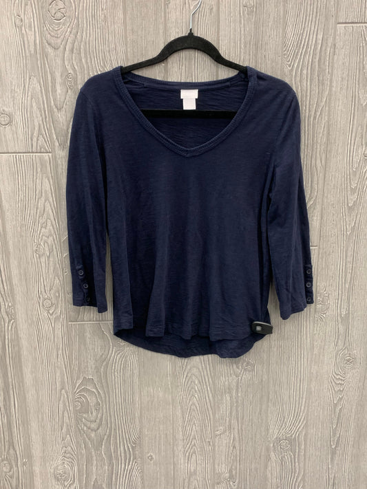 Top 3/4 Sleeve By Chicos  Size: S