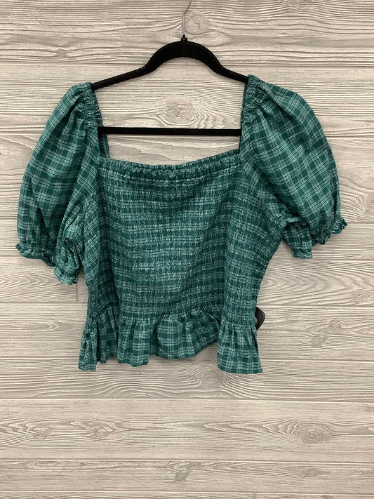 Top Short Sleeve By J Crew O  Size: Xl