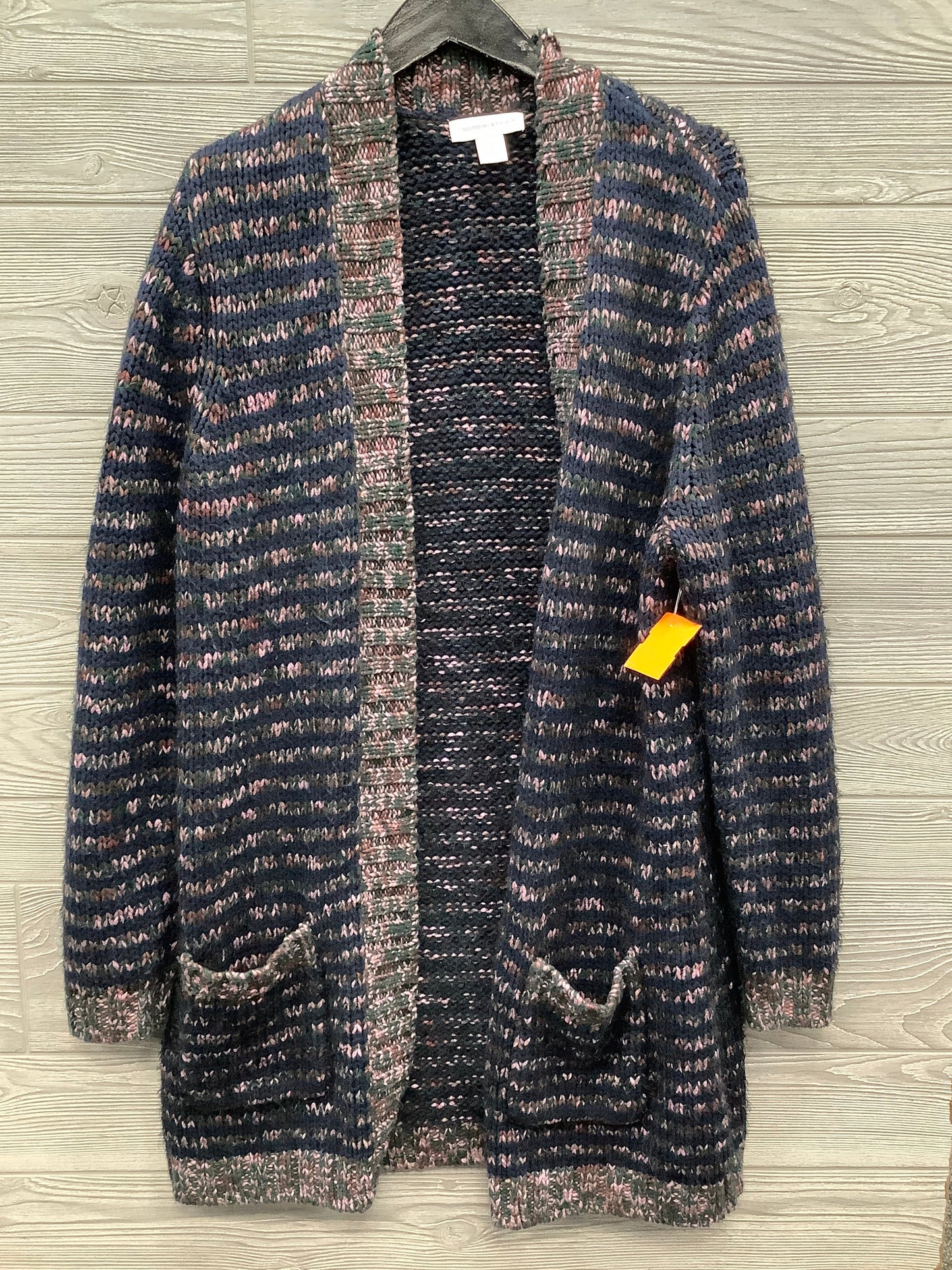 Sweater Cardigan By Christopher And Banks  Size: L
