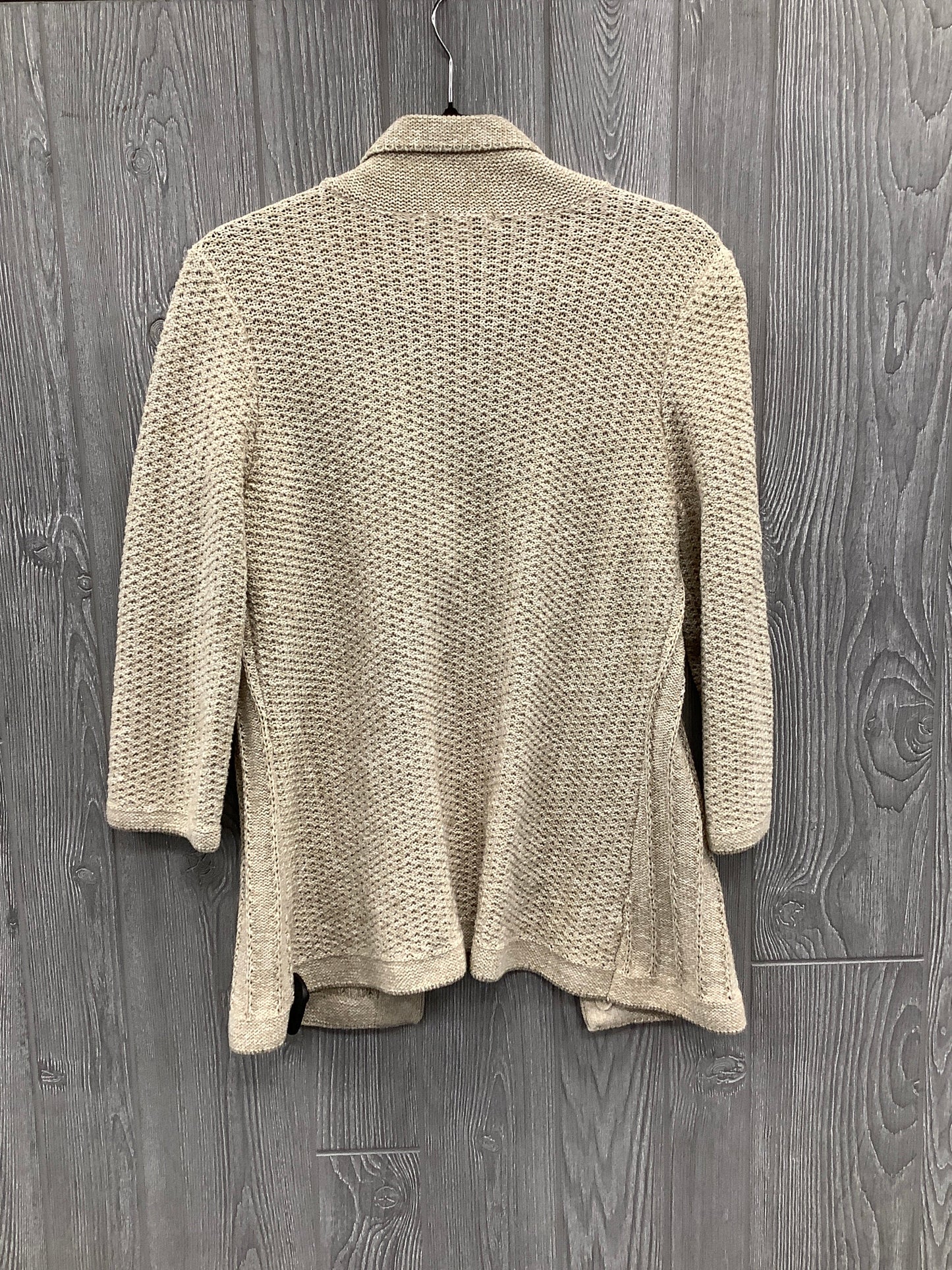 Sweater Cardigan By Christopher And Banks  Size: M